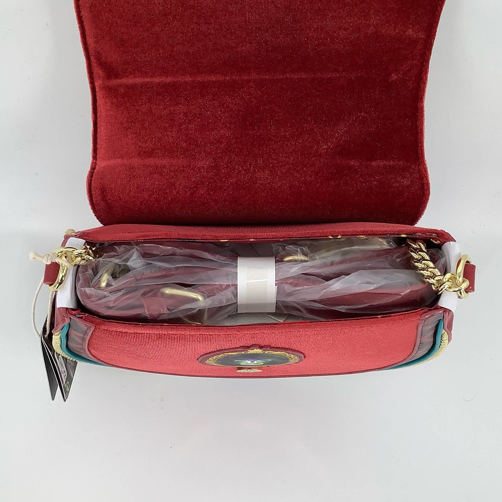 NEW! Loungefly Disney Snow White Evil Queen Throne Crossbody Bag E17 - Picture 7 of 9